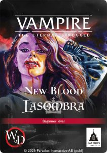 VTES: 5th Edition - New Blood: Lasombra