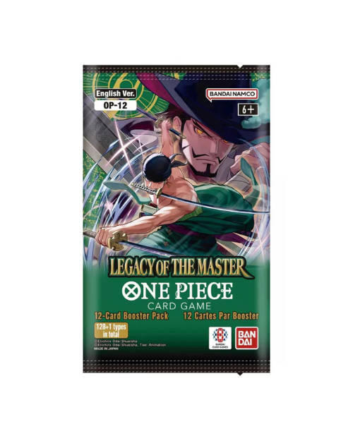 One Piece Card Game: Legacy of the Master Booster Pack (OP-12)