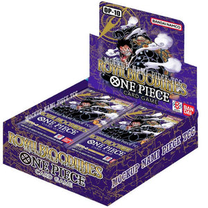 One Piece Card Game: Royal Blood Display (24 packs)
