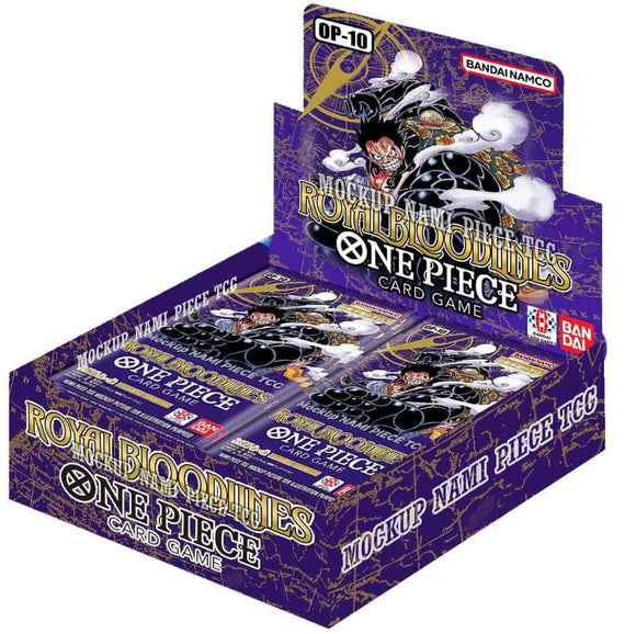 One Piece Card Game: Royal Blood Display (24 packs)