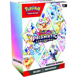 Pokémon: Scarlet & Violet Prismatic Evolutions - 6 Booster Bundle (ETA: 19 Aug)