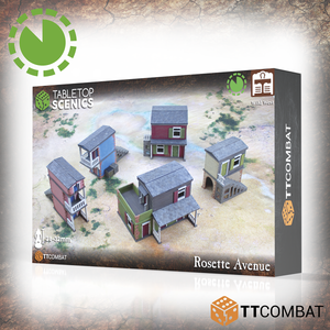 TTCombat Terrain - French Quarter - Rosette Avenue