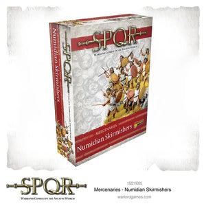 SPQR: Mercenaries Numidian Skirmishers