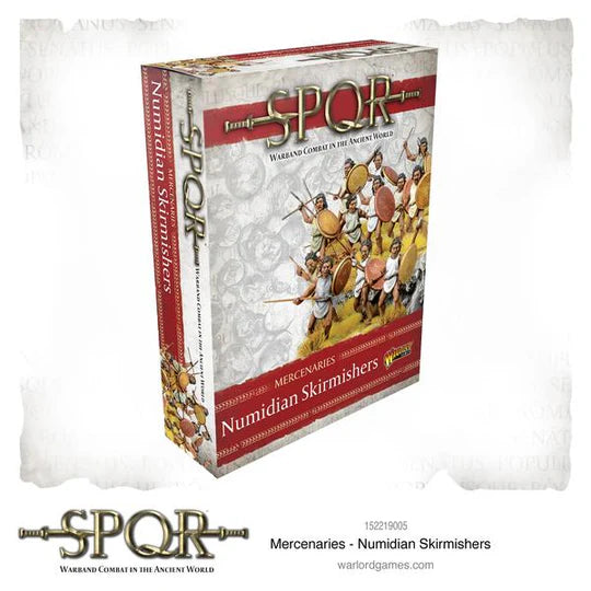 SPQR: Mercenaries Numidian Skirmishers