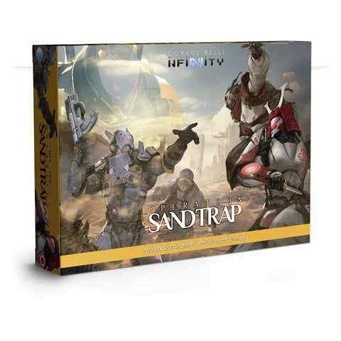 Infinity N5: Operation: Sandtrap