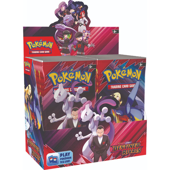 Pokémon TCG: Scarlet & Violet 10 Display
