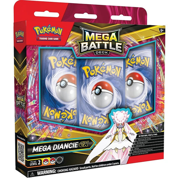 Pokémon: Mega Battle Decks: Diancie ex