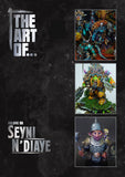 The Art of Miniature Monthly HB book - Vol 6 Seyni N'diaye