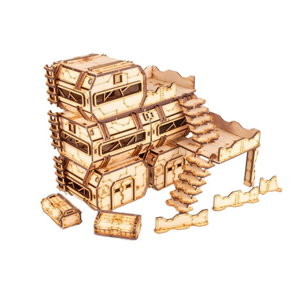 TTCombat Terrain - Prefab Housing Pods