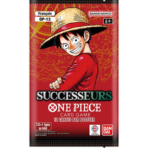 One Piece Card Game: Carrying On His Will Booster Pack (OP-13