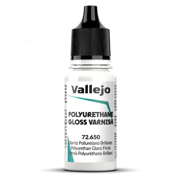 Vallejo Polyurethane Gloss varnish - 18ml