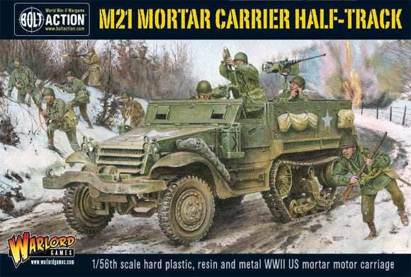 Bolt Action: M21 Mortar Carrier Half-Track
