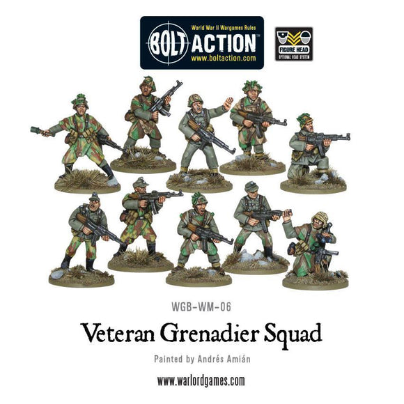 Bolt Action: Veteran Grenadiers Squad