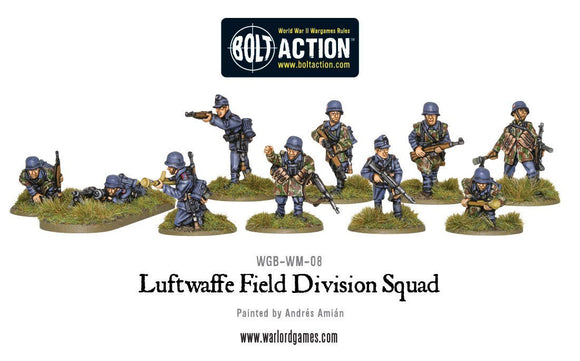 Bolt Action: Luftwaffe Field Division Squad