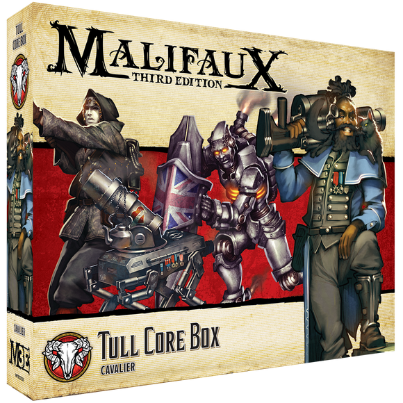 Malifaux 3E: Guild - Tull Core Box