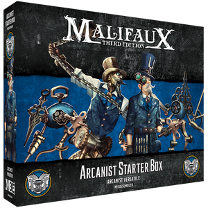 Malifaux 3E: Arcanists - Arcanist Starter Box