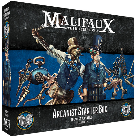 Malifaux 3E: Arcanists - Arcanist Starter Box