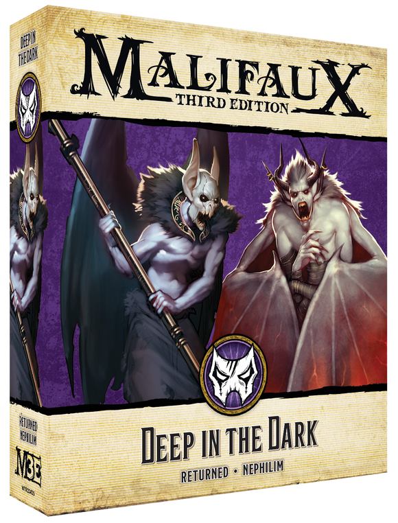 Malifaux 3E Neverborn: Deep in the Dark