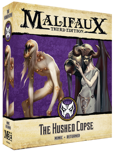 Malifaux 3E Neverborn: The Hushed Copse