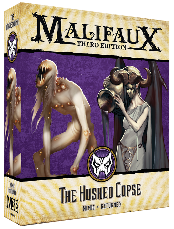 Malifaux 3E Neverborn: The Hushed Copse