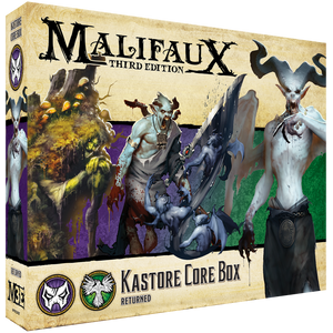 Malifaux 3E Neverborn: Kastore Core Box