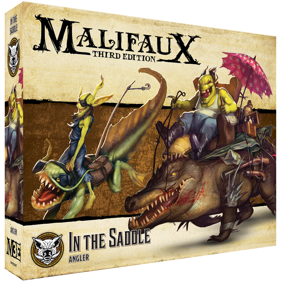 Malifaux 3E: Bayou - In the Saddle