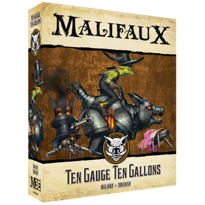 Malifaux 3E Bayou: Ten Gauge Ten Gallons