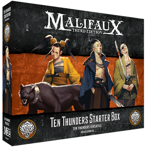 Malifaux 3E: 10T - Ten Thunders Starter Box