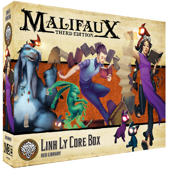 Malifaux 3E 10T: Linh Ly Core Box