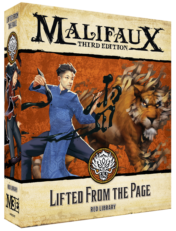 Malifaux 3E 10T: Lifted from the Page