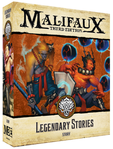 Malifaux 3E 10T: Legendary Stories