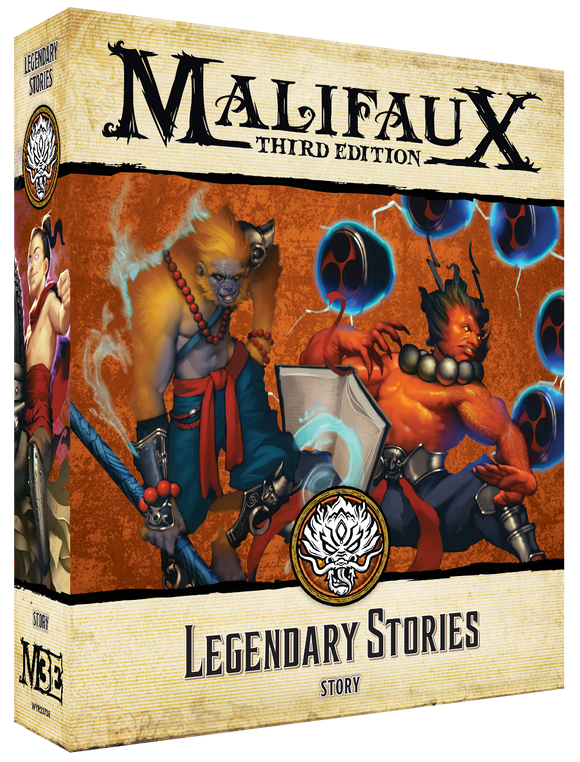 Malifaux 3E 10T: Legendary Stories