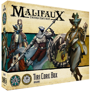 Malifaux 3E Explorer's Society/Outcasts: Tiri Core Box