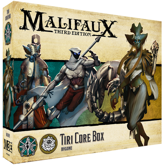 Malifaux 3E Explorer's Society/Outcasts: Tiri Core Box