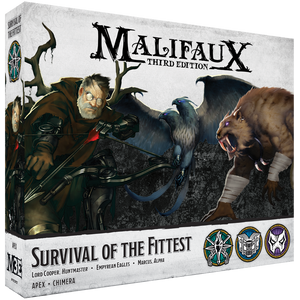 Malifaux 3E: Explorer's Society/Arcanist/Neverborn - Survival of the Fittest