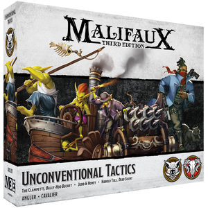 Malifaux 3E: Bayou/Guild - Unconventional Tactics