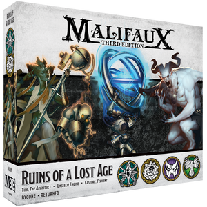 Malifaux 3E Explorer Society/Outcast/Neverborn/Resurrectionist: Ruins of a Lost Age