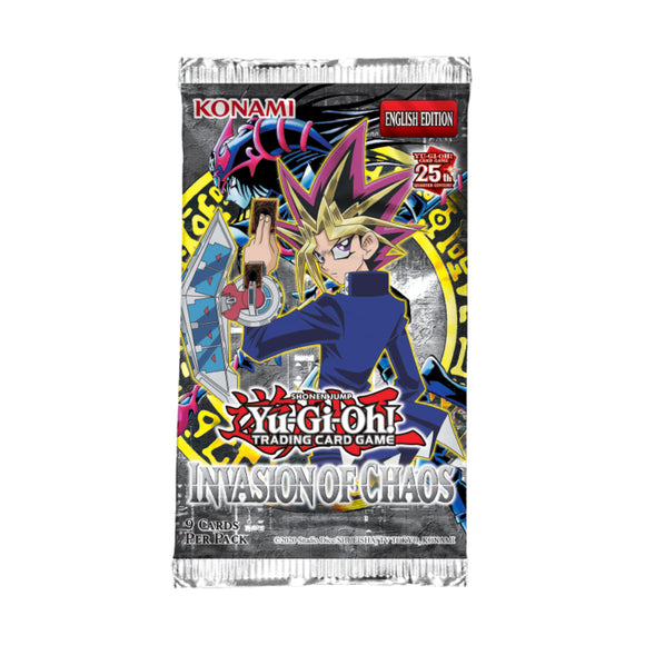 Yu-Gi-Oh! Legendary Coll. 2023: Invasion Of Chaos Booster