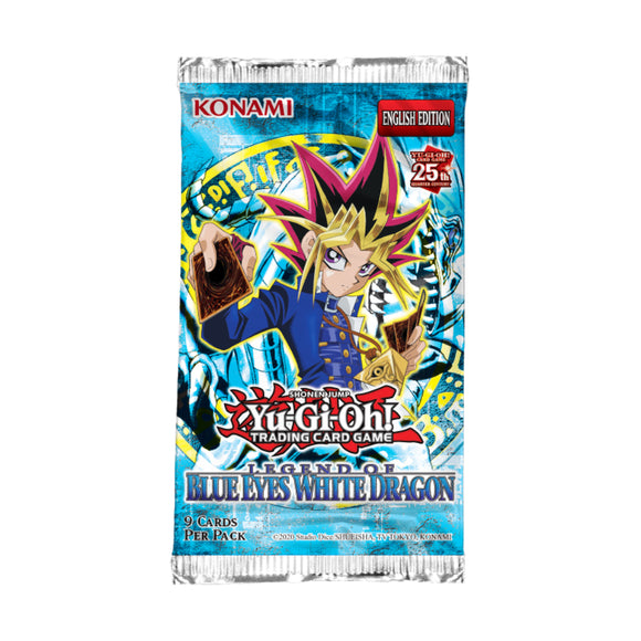 Yu-Gi-Oh! Legendary Coll. 2023: Blue Eyes White Dragon Booster