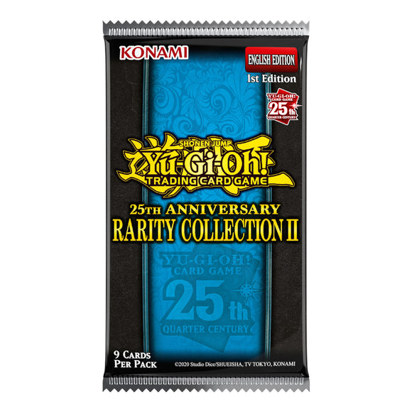 Yu-Gi-Oh! Rarity Collection 2 Booster