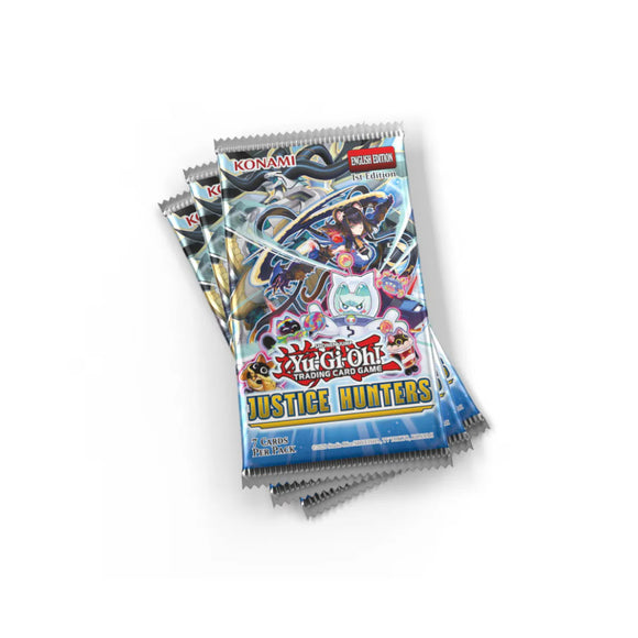 Yu-Gi-Oh! Justice Hunters - Special Booster