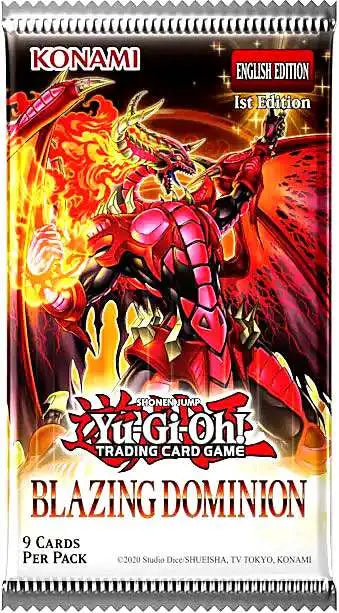 Yu-Gi-Oh! Blazing Dominion