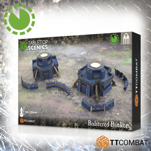 TTCombat Terrain - Bolstered Bunker