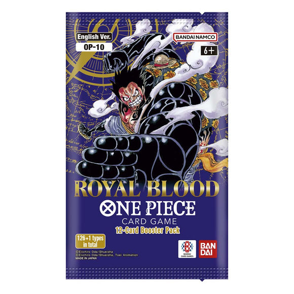 One Piece Card Game: Booster Pack - Royal Blood