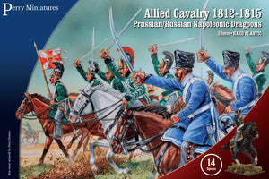 Perry Miniatures -  RPN 100 Allied Cavalry-Prussian and Russian Napoleonic Dragoons 1812-15