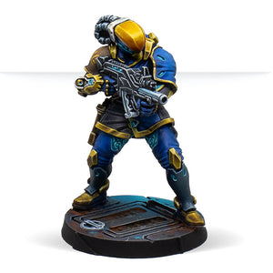 O-12: Raveneye Officer (Submachine Gun, E/Marat)