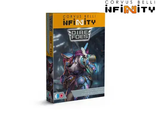 Infinity: Dire Foes Mission Pack 15: Barrenlands
