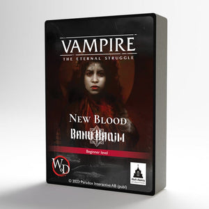 VTES: 5th Edition - New Blood: Banu Haqim