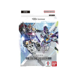 Gundam Card Game: Starter Deck - Heroic Beginnings (ST01)