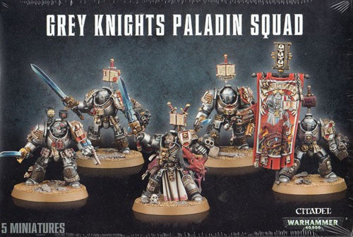 Warhammer 40K: Grey Knights Paladin Squad